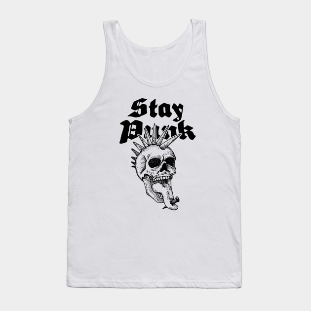 Stay Punk Tank Top by A -not so store- Store